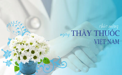 Những tấm thiệp chúc mừng ngày Thầy thuốc Việt Nam 272 đẹp và ý nghĩa