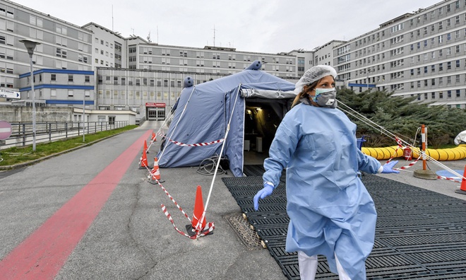 Italy thêm 49 ca tử vong vì virus corona, số ca tử vong cao đột biến 1