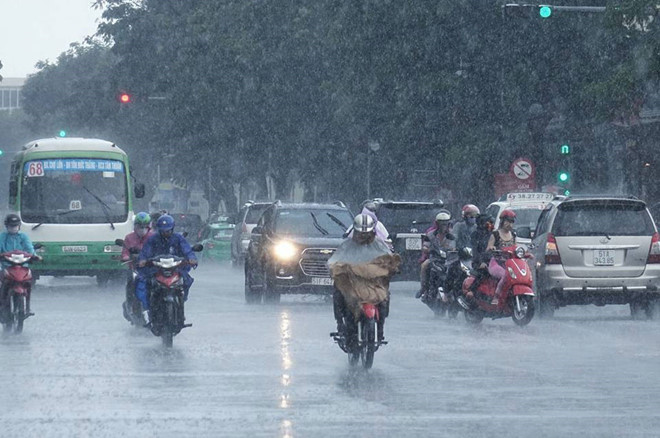 Dự báo thời tiết mới nhất hôm nay 22/4: Hà Nội mưa lớn 1