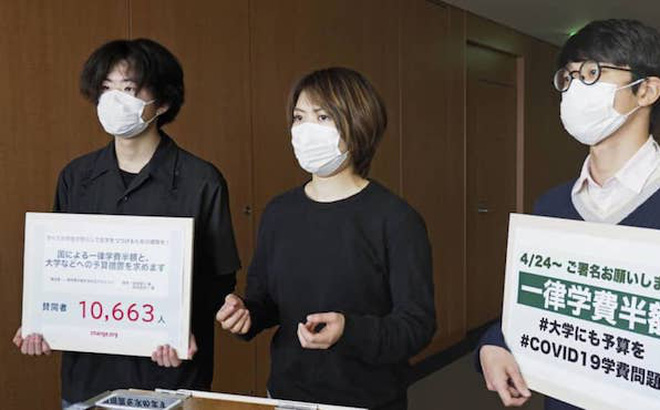 Nhiều sinh viên Nhật muốn bỏ học vì Covid-19 1