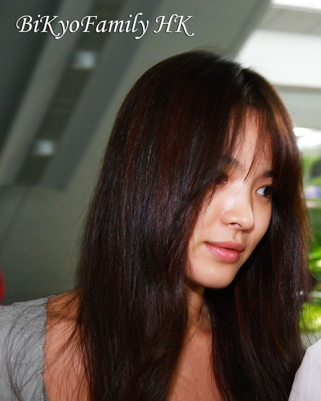 Song Hye Kyo thách thức camera thường khi thản nhiên khoe mặt mộc không tỳ vết 1