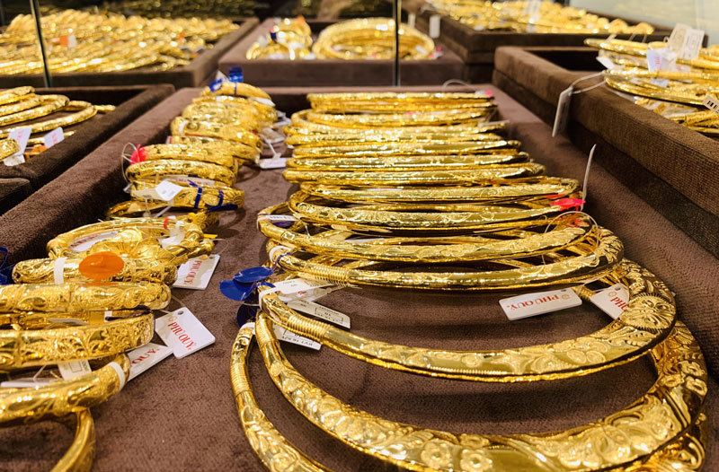 Giá vàng, giá vàng mới nhất hôm nay 24/7: Lập kỷ lục 54 triệu đồng/ lượng 1