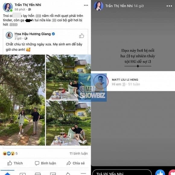 Bạn trai CEO cực phẩm của Hương Giang bị tố từng quẹt Tinder 'gạ tình' gái lạ 1