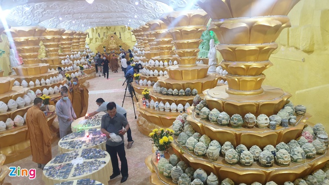 407 hũ tro cốt tại chùa Kỳ Quang đã được nhận diện 1