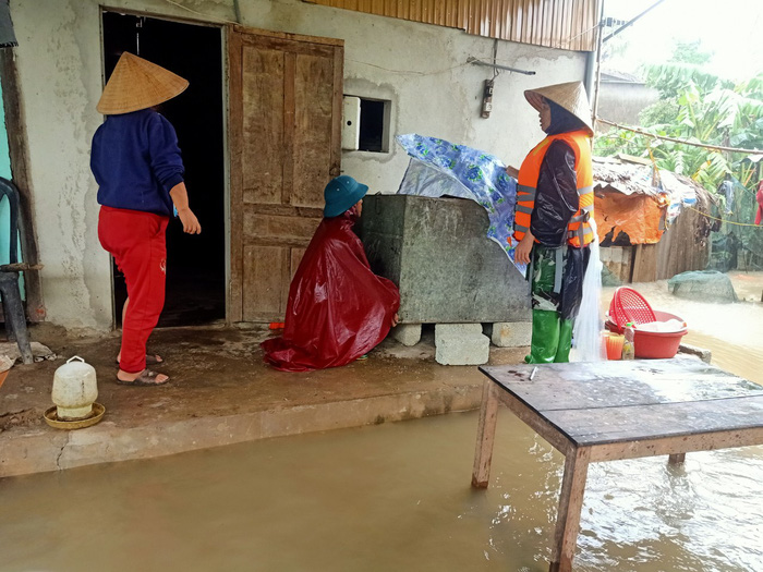 Hà Tĩnh: Sơ tán khẩn cấp hơn 45.000 dân tránh lũ 1