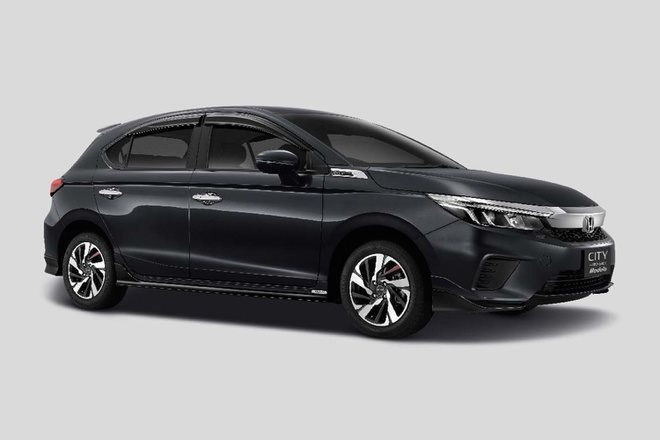 Honda City Hatchback 2021 dự sẽ 'đè bẹp' Mazda2 Sport chỉ với vũ khí siêu lợi hại này 1