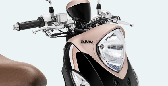Yamaha tung 'bom tấn vỗ mặt' Honda Vision 2021 với ngoại hình cực long lanh 1