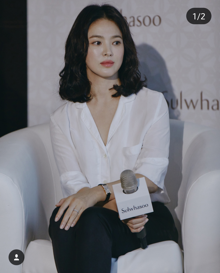 Song Hye Kyo ngậm đắng nuốt cay khi bị tình địch 'vượt mặt' trên BXH nhan sắc 1