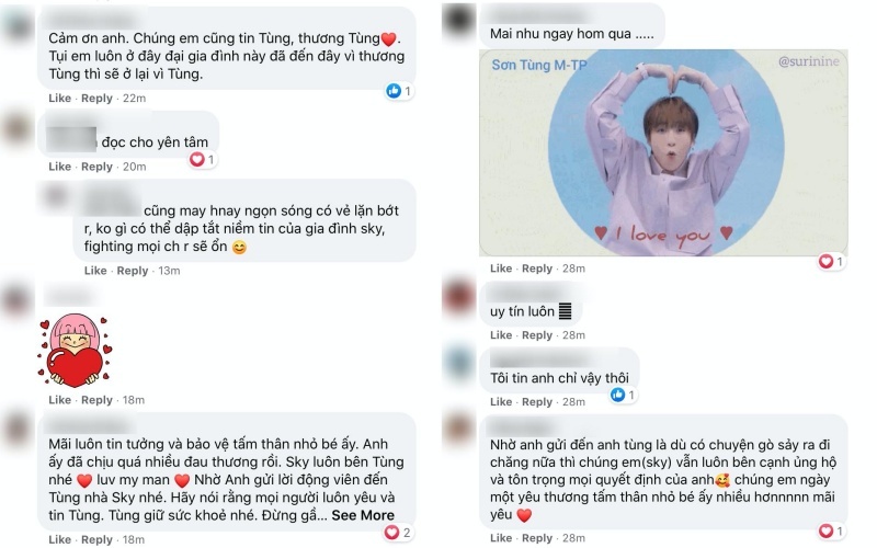 Giữa ồn ào tan vỡ với Thiều Bảo Trâm, bạn thân Sơn Tùng lên tiếng bệnh vực nam ca sĩ 4 Giữa ồn ào tan vỡ với Thiều Bảo Trâm, bạn thân Sơn Tùng lên tiếng bệnh vực nam ca sĩ 4