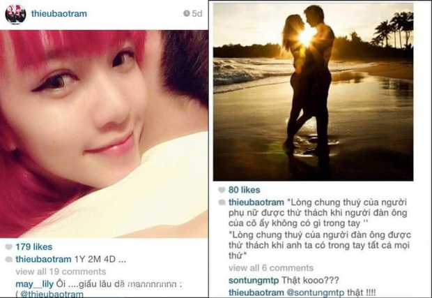 Không chỉ thẳng tay unfollow, Thiều Bảo Trâm lạnh lùng xóa sạch hình ảnh của Sơn Tùng M-TP 3 Không chỉ thẳng tay unfollow, Thiều Bảo Trâm lạnh lùng xóa sạch hình ảnh của Sơn Tùng M-TP 3