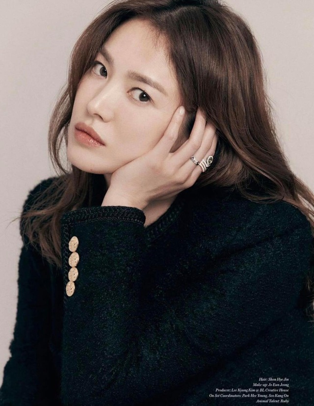 Song Hye Kyo rò rỉ hình ảnh thủa 70kg gây xôn xao 7