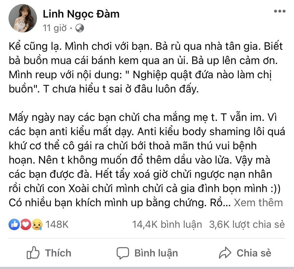 Giữa 'tâm bão' Linh Ngọc Đàm bóc trần sự thật về drama 'trà xanh' của Sơn Tùng M-TP 1 Giữa 'tâm bão' Linh Ngọc Đàm bóc trần sự thật về drama 'trà xanh' của Sơn Tùng M-TP 1