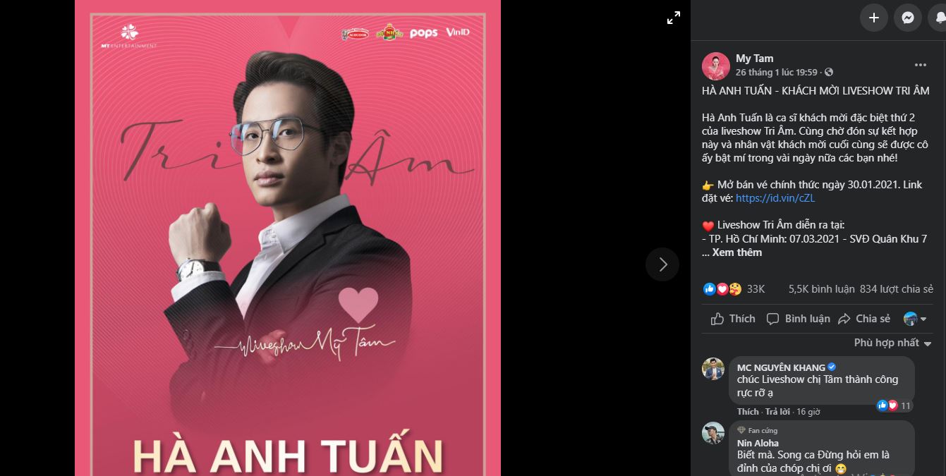 Vừa công khai hình ảnh 'tình tin đồn', Mỹ Tâm khiến fan vỡ òa khi 'cặp kè' người đặc biệt 1 Vừa công khai hình ảnh 'tình tin đồn', Mỹ Tâm khiến fan vỡ òa khi 'cặp kè' người đặc biệt 1