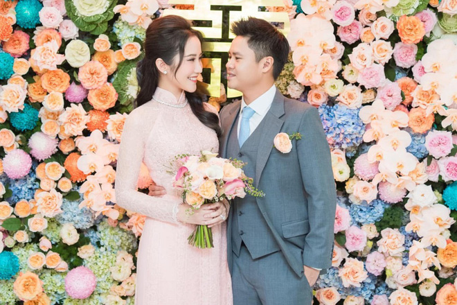 Loạt ảnh hiếm hoi của đám cưới giữa hai gia tộc bề thế nhà Phan Thành và Primmy Trương 10 Loạt ảnh hiếm hoi của đám cưới giữa hai gia tộc bề thế nhà Phan Thành và Primmy Trương 10
