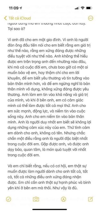 Trọn bộ thư tình mùi mẫn được cho của Hải Tú gửi đến Sơn Tùng: Em thương anh vào lúc anh thương một người khác! 4 Trọn bộ thư tình mùi mẫn được cho của Hải Tú gửi đến Sơn Tùng: Em thương anh vào lúc anh thương một người khác! 4