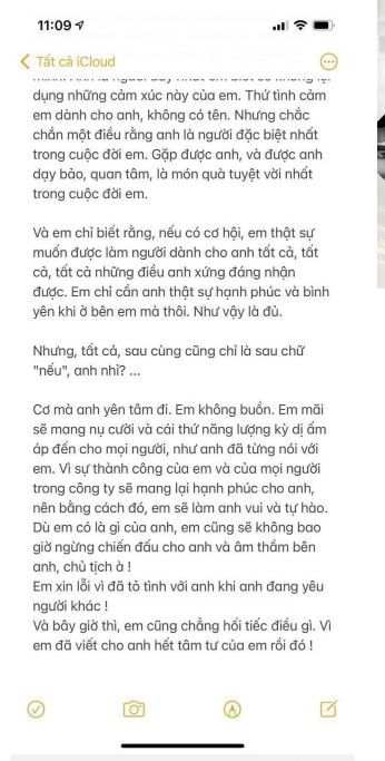 Trọn bộ thư tình mùi mẫn được cho của Hải Tú gửi đến Sơn Tùng: Em thương anh vào lúc anh thương một người khác! 5 Trọn bộ thư tình mùi mẫn được cho của Hải Tú gửi đến Sơn Tùng: Em thương anh vào lúc anh thương một người khác! 5