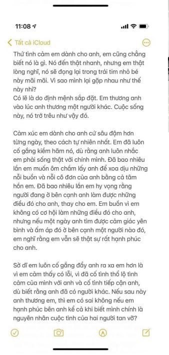 Trọn bộ thư tình mùi mẫn được cho của Hải Tú gửi đến Sơn Tùng: Em thương anh vào lúc anh thương một người khác! 1 Trọn bộ thư tình mùi mẫn được cho của Hải Tú gửi đến Sơn Tùng: Em thương anh vào lúc anh thương một người khác! 1