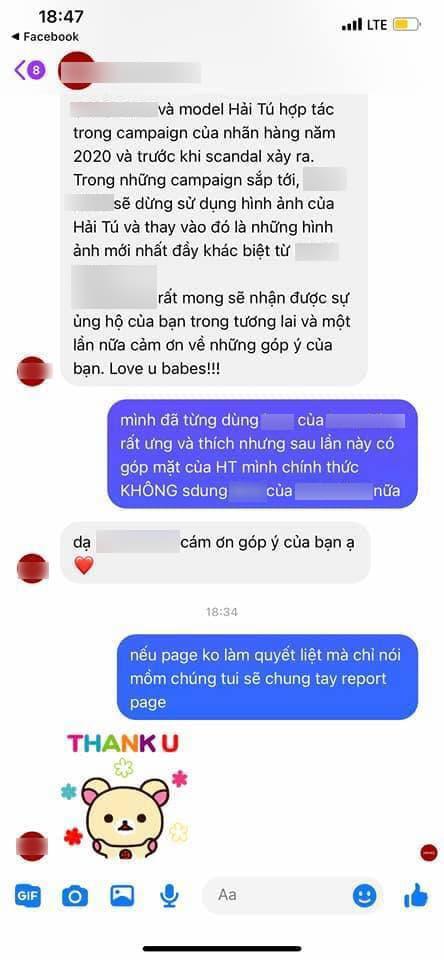 Drama 'trà xanh' của Sơn Tùng và Hải Tú: Nước cờ sai khiến loạt nhãn hàng khốn đốn 3 Drama 'trà xanh' của Sơn Tùng và Hải Tú: Nước cờ sai khiến loạt nhãn hàng khốn đốn 3