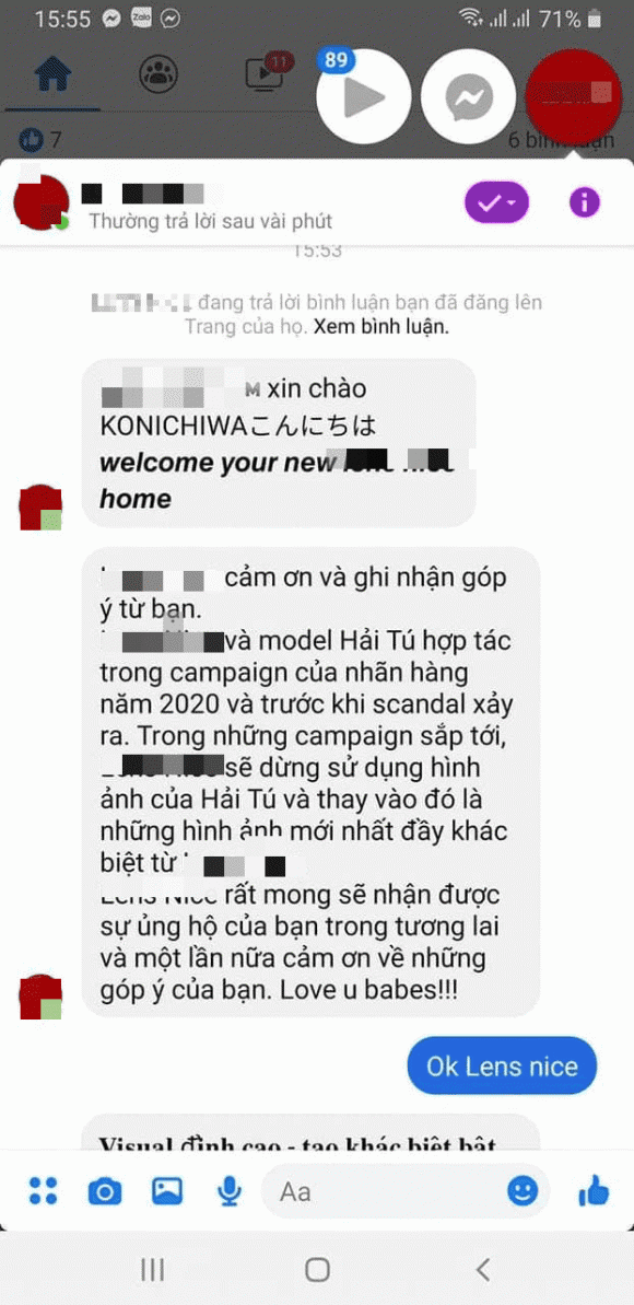 Drama 'trà xanh' của Sơn Tùng và Hải Tú: Nước cờ sai khiến loạt nhãn hàng khốn đốn 1 Drama 'trà xanh' của Sơn Tùng và Hải Tú: Nước cờ sai khiến loạt nhãn hàng khốn đốn 1