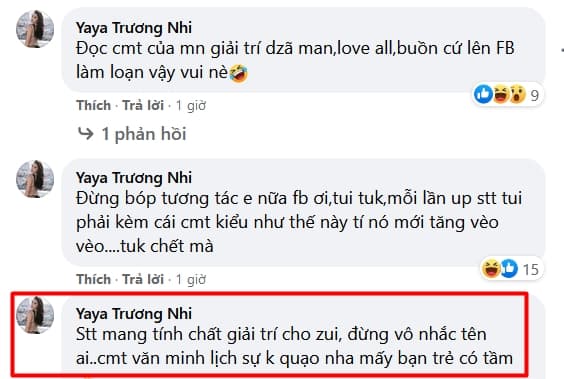 'Con gái' Hoài Linh đăng đàn đầy ẩn ý, dân tình réo gọi tình cũ Lương Bằng Quang 2 'Con gái' Hoài Linh đăng đàn đầy ẩn ý, dân tình réo gọi tình cũ Lương Bằng Quang 2