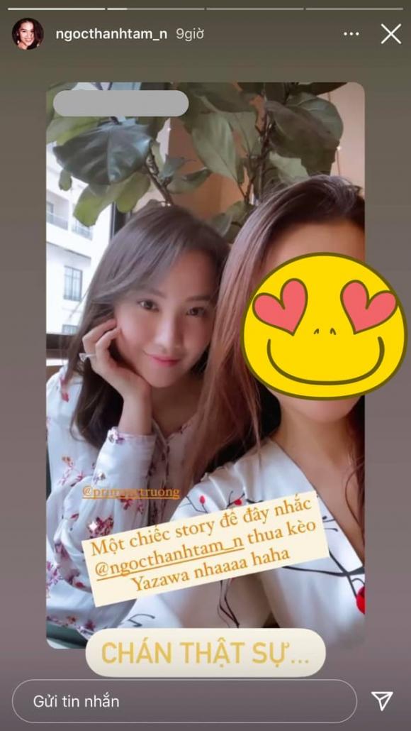 Bà xã thiếu gia Phan Thành khiến dân tình tròn mắt với nhẫn kim cương cỡ lớn 3 Bà xã thiếu gia Phan Thành khiến dân tình tròn mắt với nhẫn kim cương cỡ lớn 3