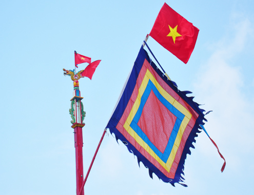 Sự tích, ý nghĩa và cách dựng cây nêu trong ngày Tết Nguyên đán 2021 1 Sự tích, ý nghĩa và cách dựng cây nêu trong ngày Tết Nguyên đán 2021 1