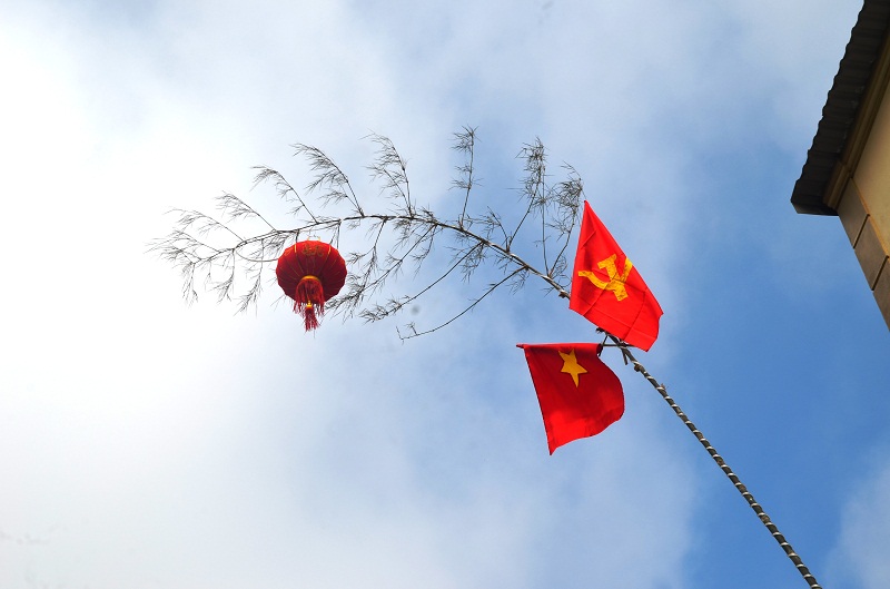 Sự tích, ý nghĩa và cách dựng cây nêu trong ngày Tết Nguyên đán 2021 2 Sự tích, ý nghĩa và cách dựng cây nêu trong ngày Tết Nguyên đán 2021 2