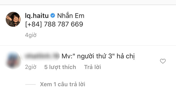 Hết Sơn Tùng bị lộ 'gót chân Asin', Hải Tú cũng bị bắt thóp những lần 'thả thính xuyên biên giới' 5 Hết Sơn Tùng bị lộ 'gót chân Asin', Hải Tú cũng bị bắt thóp những lần 'thả thính xuyên biên giới' 5