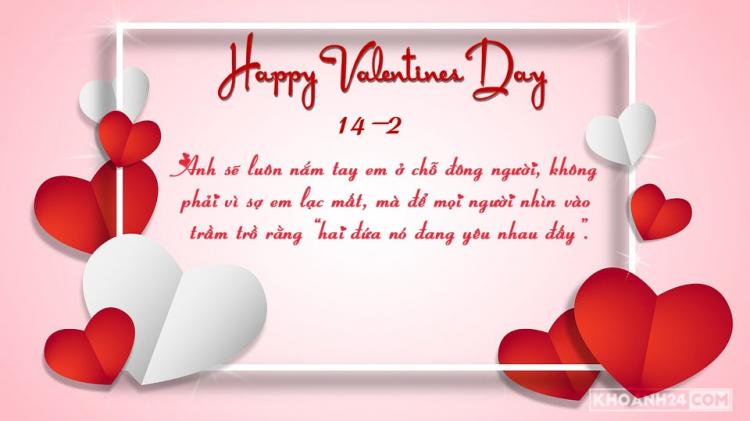 Trọn bộ thiệp mừng ngày lễ Valentine 14/2 đẹp, ý nghĩa và lãng mạn nhất 5 Trọn bộ thiệp mừng ngày lễ Valentine 14/2 đẹp, ý nghĩa và lãng mạn nhất 5
