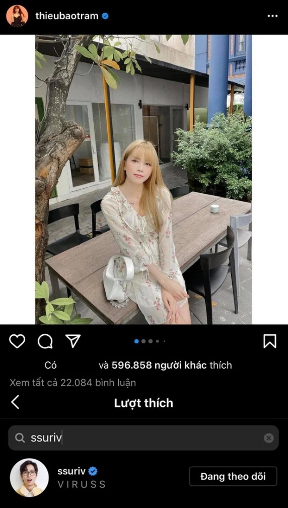 'Đường ai nấy đi' với Sơn Tùng, Thiều Bảo Trâm nhận ngay 'thính' ngọt ngào từ nam streamer này 1 'Đường ai nấy đi' với Sơn Tùng, Thiều Bảo Trâm nhận ngay 'thính' ngọt ngào từ nam streamer này 1