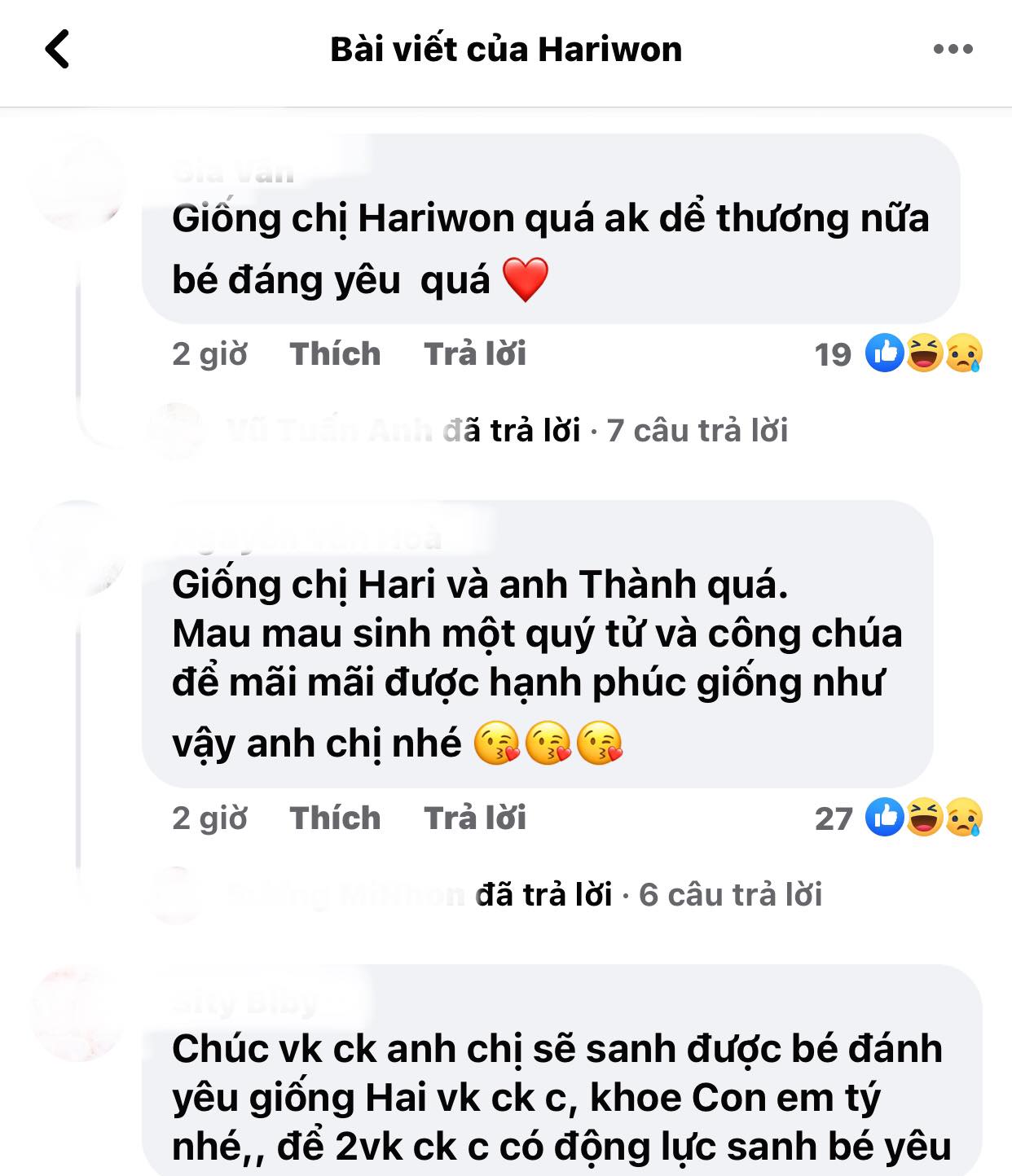 Hiếm hoi công khai 'con cưng', Trấn Thành và Hari Won khiến dân tình sốt sình sịch 3 Hiếm hoi công khai 'con cưng', Trấn Thành và Hari Won khiến dân tình sốt sình sịch 3