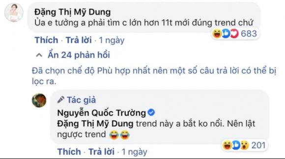 Midu dằn mặt cực gắt khi tình tin đồn Quốc Trường thả thính ngọt ngào trên MXH 2 Midu dằn mặt cực gắt khi tình tin đồn Quốc Trường thả thính ngọt ngào trên MXH 2
