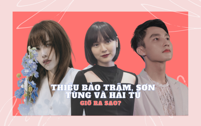 Rộ tin đồn Thiều Bảo Trâm và Sơn Tùng 'nối lại tình xưa' ngay khi 'con cưng bay màu' 4 Rộ tin đồn Thiều Bảo Trâm và Sơn Tùng 'nối lại tình xưa' ngay khi 'con cưng bay màu' 4