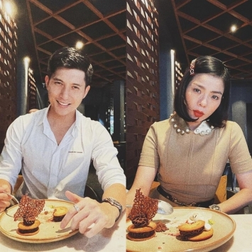 Khoe ảnh ngọt ngào bên tình trẻ, Lệ Quyên khiến fan ngỡ ngàng vì diện mạo lạ lẫm 2 Khoe ảnh ngọt ngào bên tình trẻ, Lệ Quyên khiến fan ngỡ ngàng vì diện mạo lạ lẫm 2