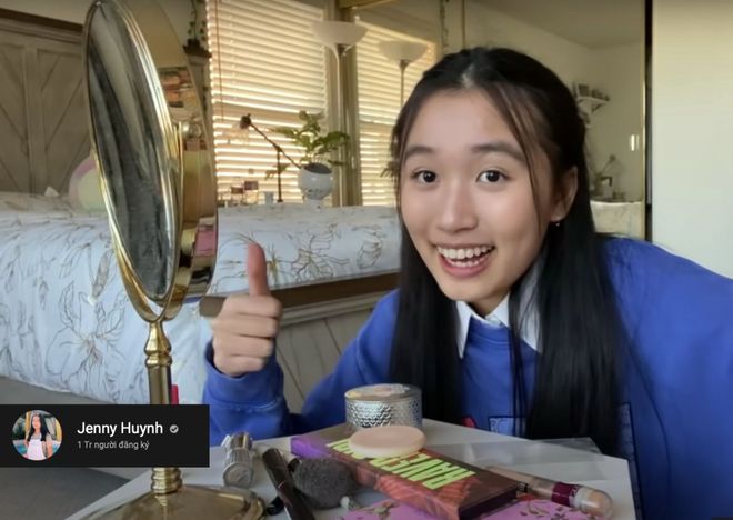 Chân dung thiếu nữ 16 tuổi sở hữu nút vàng Youtube đang khiến dân tình trầm trồ 2