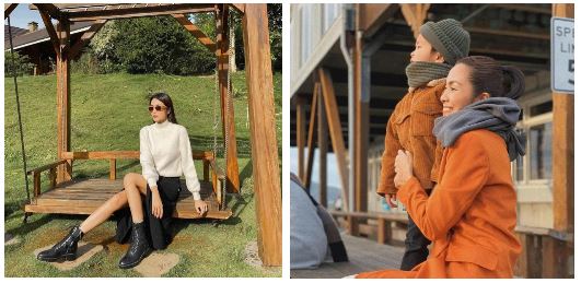 Tăng Thành Hà dành một sự yêu thích đặc biết đến Đà Lạt. Ảnh: Instagram Tăng Thành Hà dành một sự yêu thích đặc biết đến Đà Lạt. Ảnh: Instagram