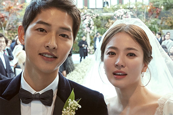 Cuộc hôn nhân đổ vỡ của Song Hye Kyo và Song Joong Ki. Ảnh: Internet Cuộc hôn nhân đổ vỡ của Song Hye Kyo và Song Joong Ki. Ảnh: Internet