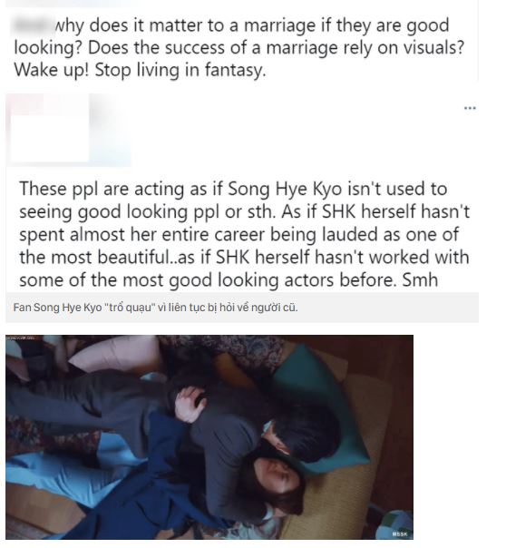 Cách đáp trả cao tay của Song Hye Kyo khi bị fan hỏi khó về chồng cũ Song Joong Ki 1