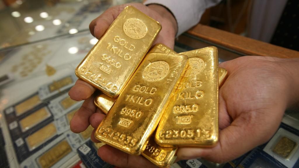 Giá vàng trong nước cũng biến động theo giá vàng thế giới với nhiều diễn biến khó lường. Ảnh: Internet Giá vàng trong nước cũng biến động theo giá vàng thế giới với nhiều diễn biến khó lường. Ảnh: Internet