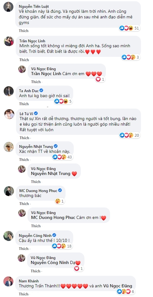 Hết sự cố 'vạ miệng' đến trách móc của người dân hẻm 'Bố Già', Trấn Thành có động thái gây chú ý 3 Hết sự cố 'vạ miệng' đến trách móc của người dân hẻm 'Bố Già', Trấn Thành có động thái gây chú ý 3