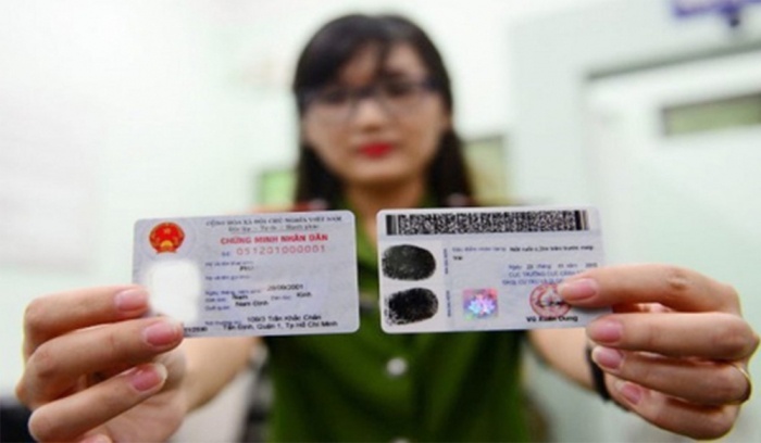 Việt Nam đang tiến hành cấp thẻ căn cước công dân gắn chip cho người dân. Ảnh: Internet Việt Nam đang tiến hành cấp thẻ căn cước công dân gắn chip cho người dân. Ảnh: Internet