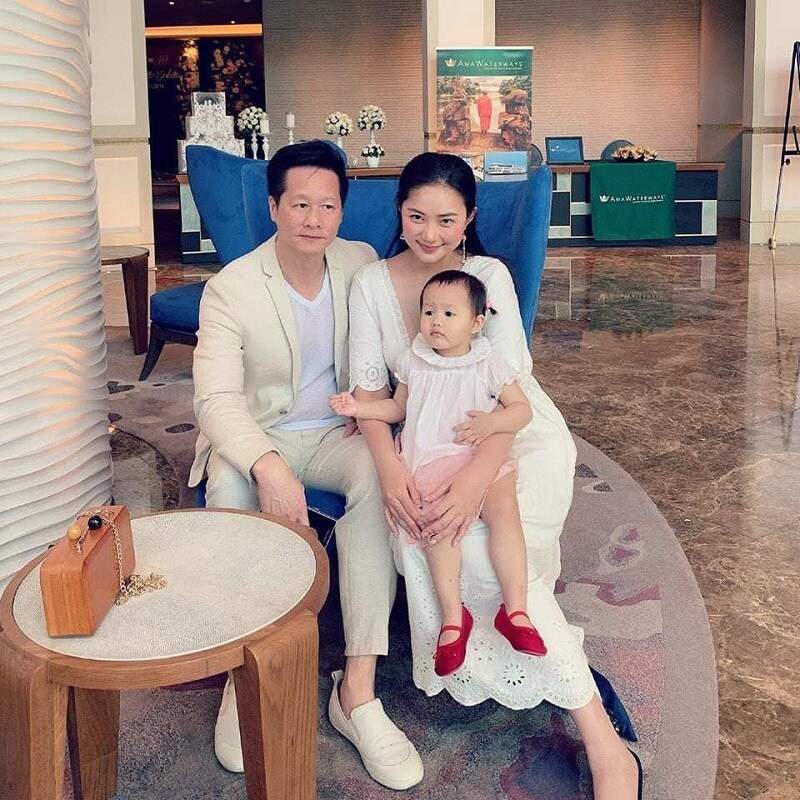 Cuộc sống viên mãn đến phát hờn của Phan Như Thảo: Được ông xã cung phụng như bà hoàng 2 Cuộc sống viên mãn đến phát hờn của Phan Như Thảo: Được ông xã cung phụng như bà hoàng 2