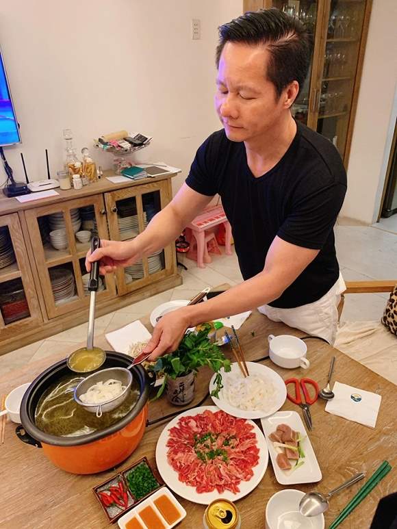 Cuộc sống viên mãn đến phát hờn của Phan Như Thảo: Được ông xã cung phụng như bà hoàng 3 Cuộc sống viên mãn đến phát hờn của Phan Như Thảo: Được ông xã cung phụng như bà hoàng 3