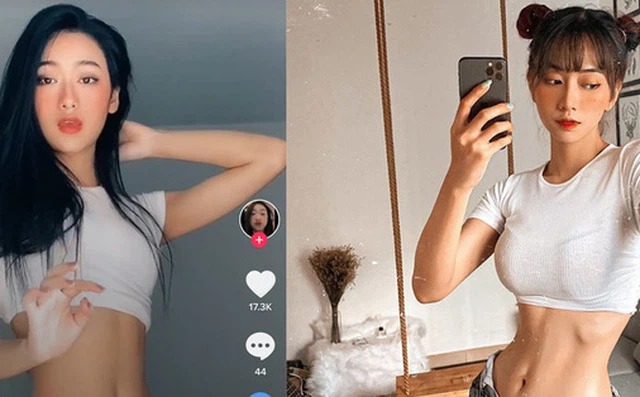Mê mẩn trước 'bản sao' của Tiktoker Lê Bống: Dung nhan thậm chí còn làm lu mờ bản chính! 2 Mê mẩn trước 'bản sao' của Tiktoker Lê Bống: Dung nhan thậm chí còn làm lu mờ bản chính! 2