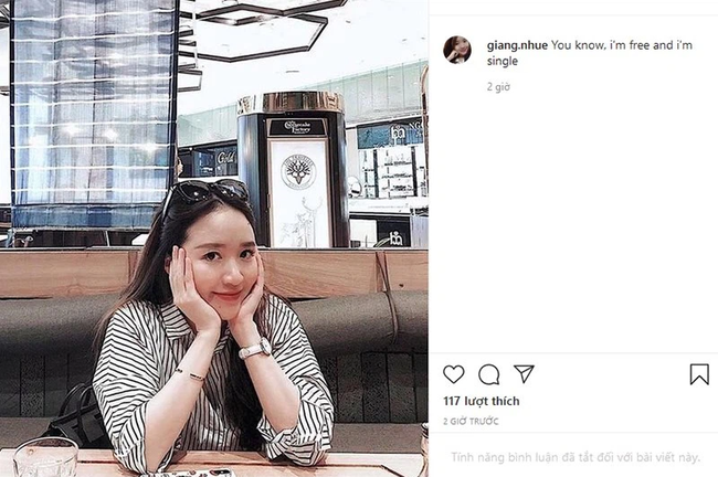 Bạn gái Xuân Trường bỗng tuyên bố độc thân ngay trước lễ ăn hỏi, phải chăng có biến? 1 Bạn gái Xuân Trường bỗng tuyên bố độc thân ngay trước lễ ăn hỏi, phải chăng có biến? 1