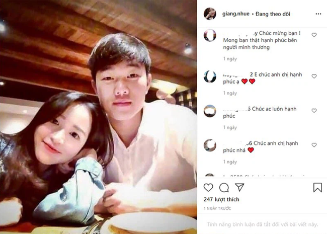 Bạn gái Xuân Trường bỗng tuyên bố độc thân ngay trước lễ ăn hỏi, phải chăng có biến? 2 Bạn gái Xuân Trường bỗng tuyên bố độc thân ngay trước lễ ăn hỏi, phải chăng có biến? 2
