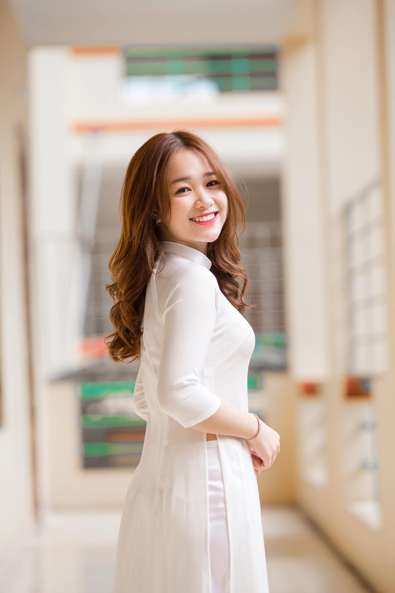 Hotgirl Bắc Ninh từng 'gây sốt' vì nụ cười kỷ yếu toả nắng sở hữu thu nhập khủng dù đang đi học 2 Hotgirl Bắc Ninh từng 'gây sốt' vì nụ cười kỷ yếu toả nắng sở hữu thu nhập khủng dù đang đi học 2