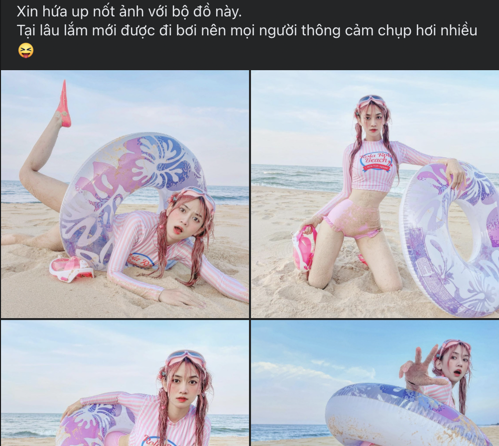 Tiktoker Lê Bống lại khiến dân tình 'sốt sình sịch' với đoạn clip 'thơ ngây' sau màn diện áo xẻ sâu hút mắt 5 Tiktoker Lê Bống lại khiến dân tình 'sốt sình sịch' với đoạn clip 'thơ ngây' sau màn diện áo xẻ sâu hút mắt 5