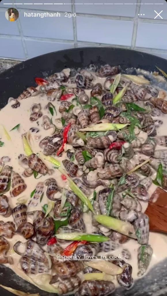 Tăng Thanh Hà khiến dân tình trầm trồ với bữa tiệc tại gia cực sang chảnh 2 Tăng Thanh Hà khiến dân tình trầm trồ với bữa tiệc tại gia cực sang chảnh 2
