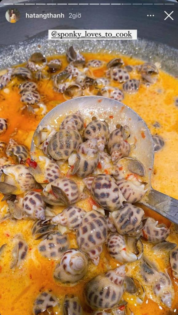 Tăng Thanh Hà khiến dân tình trầm trồ với bữa tiệc tại gia cực sang chảnh 4 Tăng Thanh Hà khiến dân tình trầm trồ với bữa tiệc tại gia cực sang chảnh 4